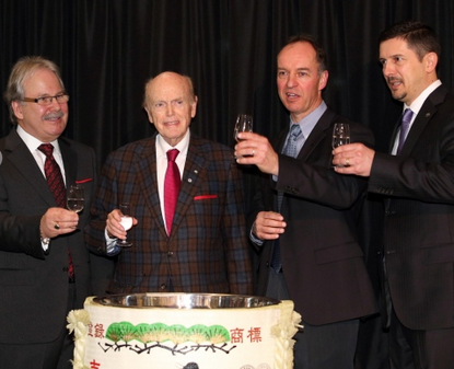 Around Town: New showrooms for Jim Pattison