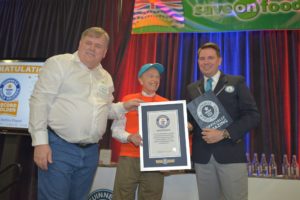 OFG and Friends Set Guinness World Records ™ Official Record