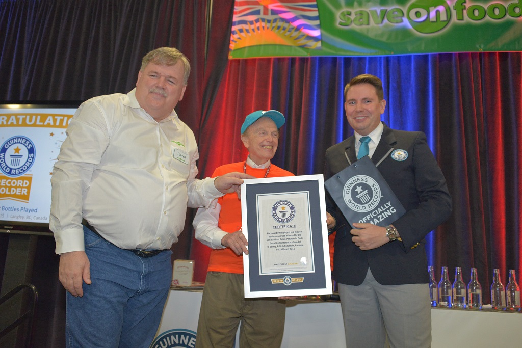 OFG and Friends Set Guinness World Records ™ Official Record