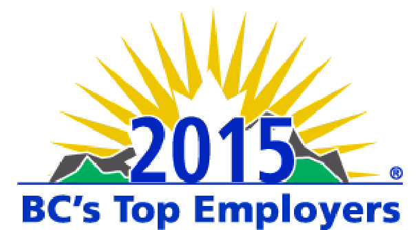 Canfor Selected for the 2015 BC’s Top Employers Award