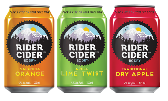Cider making its presence known in Kelowna, SunRype launches new dry apple cider.