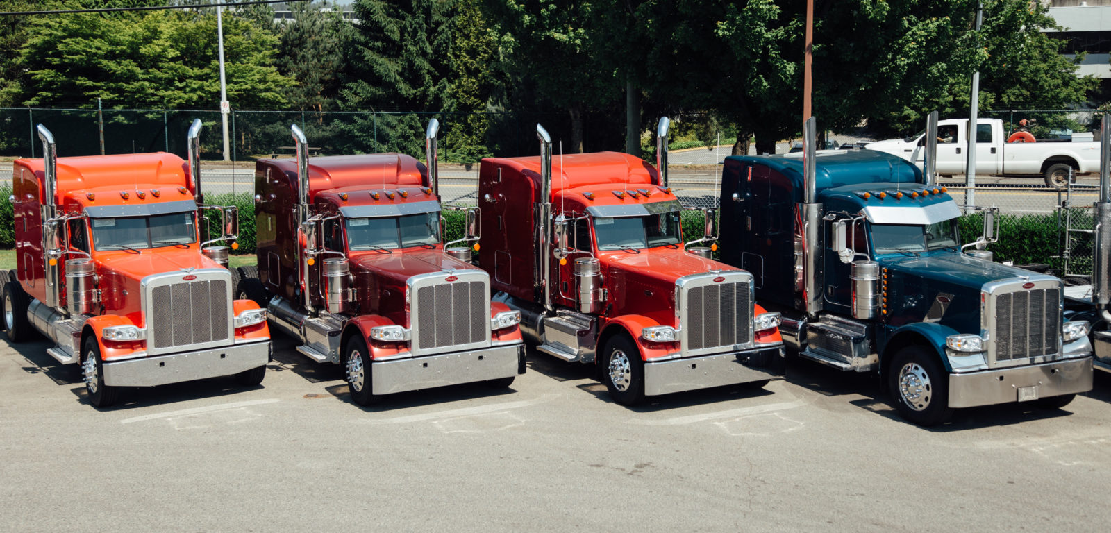 Peterbilt Pacific