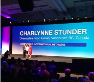Congrats to Char Stunder (SOF 993) – FMI Store Manager of the year recipient!
