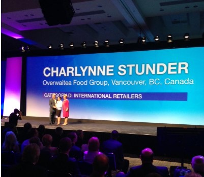 Congrats to Char Stunder (SOF 993) – FMI Store Manager of the year recipient!