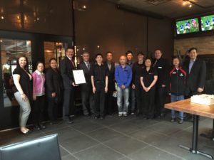 Developmental Disabilities Association awards Buy Low Foods Employer of the Year