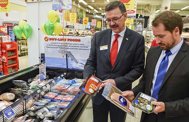 Buy-Low Foods first of several grocery companies expected to be certified by SeaChoice