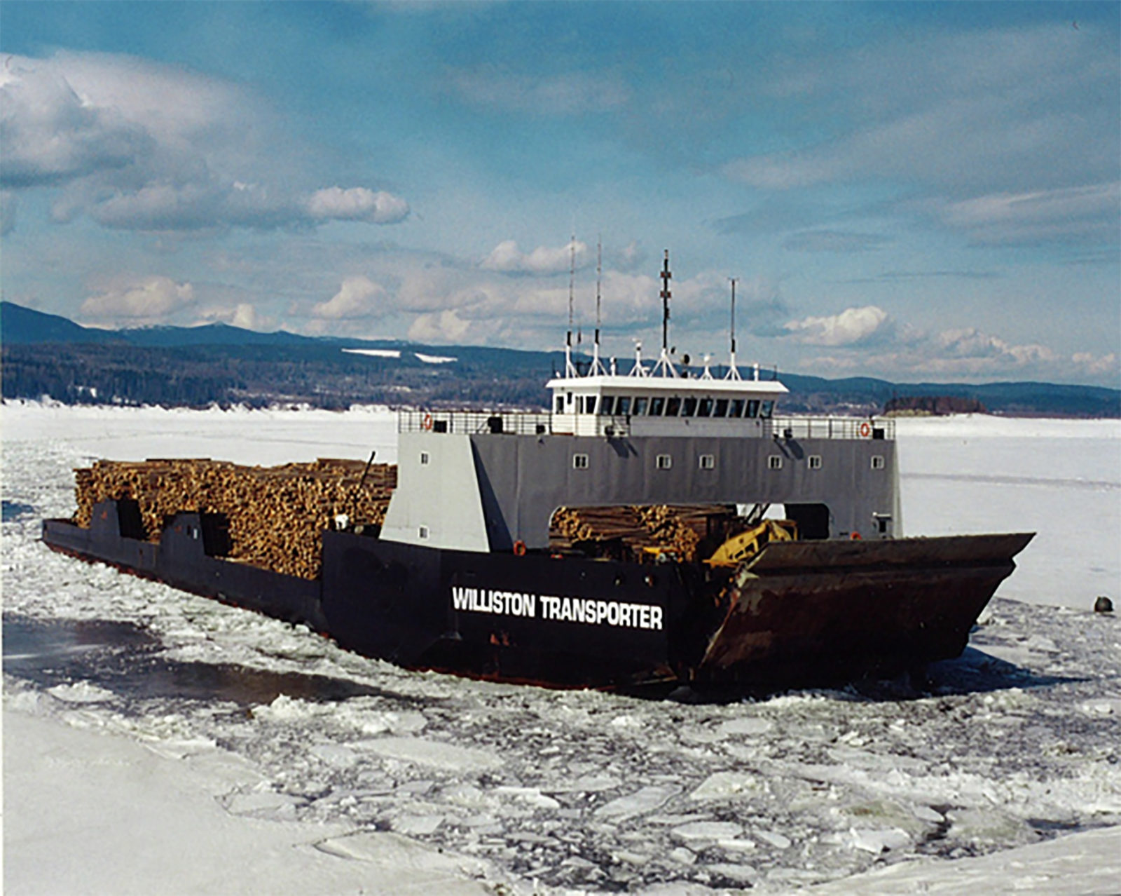 Welcome Aboard to Canfor’s Ice Breaker