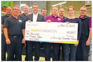 Okanagan Overwaitea Food Group stores raise $10,000 for Kelowna General Hospital