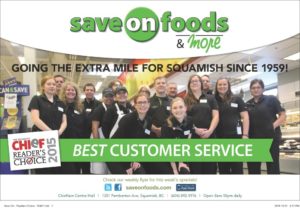 Save-On-Foods, Overwaitea Foods and Cooper’s Foods stores honoured with accolades from their communities