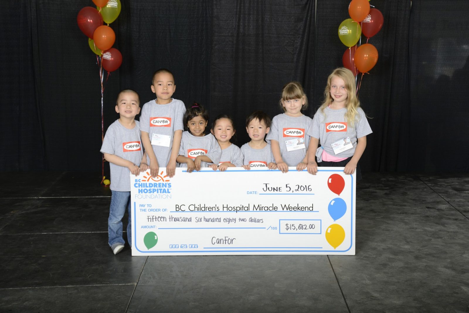 Canfor’s Longtime Support of BC Children Continues for 28th Year