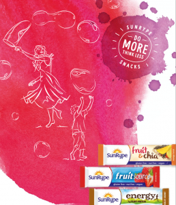 SunRype relaunches its snack bars