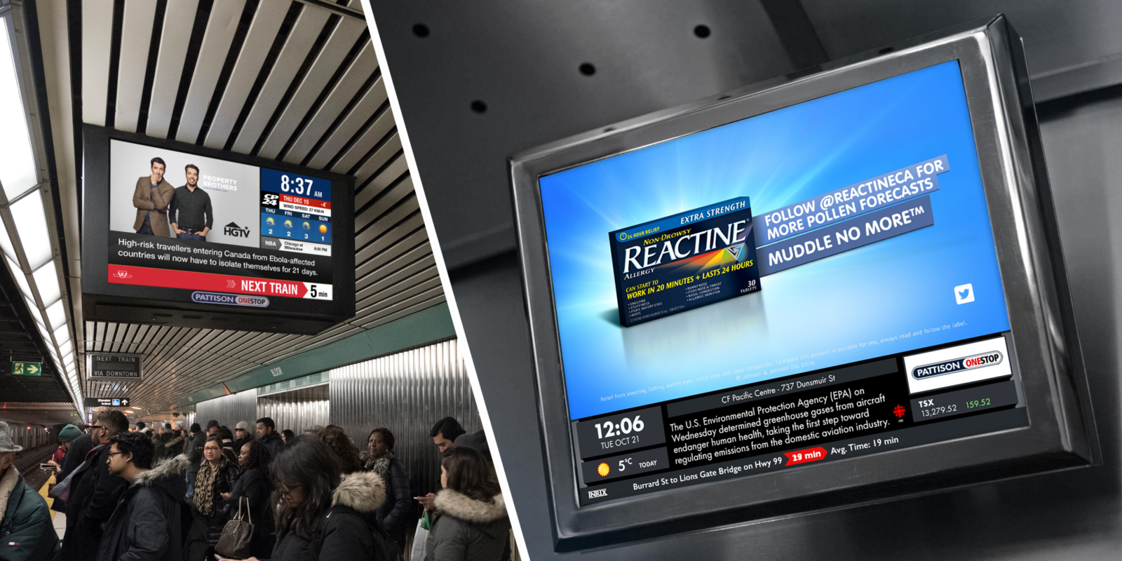 Advertising & Media The Jim Pattison Group