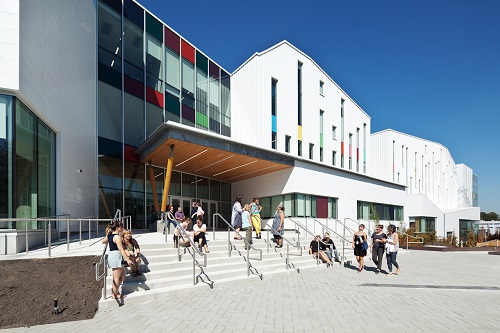 Canfor Contributes Lumber for New Emily Carr Campus