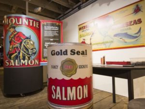 Celebrating 100 years of canning salmon