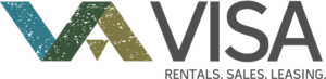 Business Unit Logo For Visa Rentals and Leasing