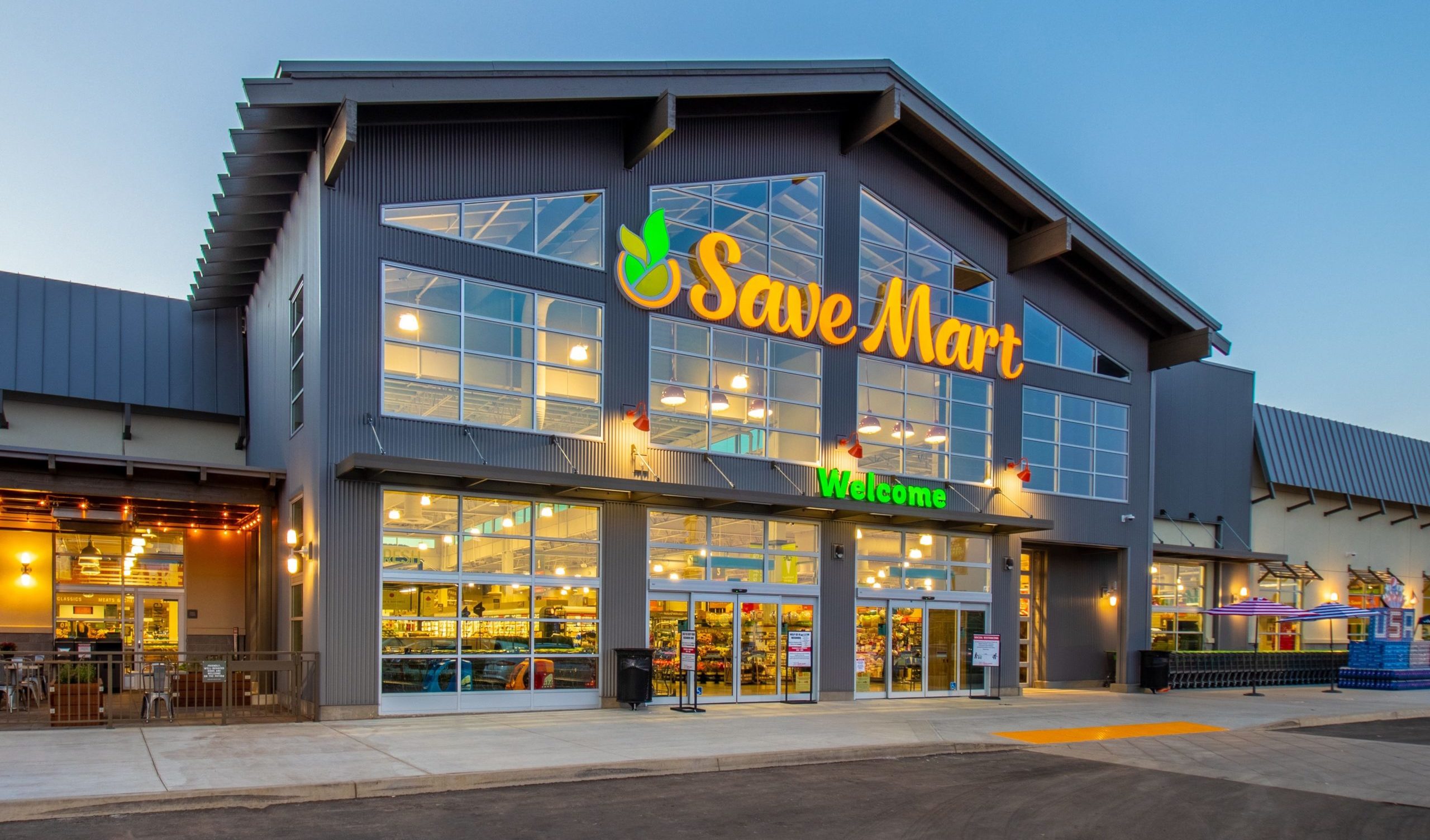 Growth: We're growing and seeking future acquisitions.